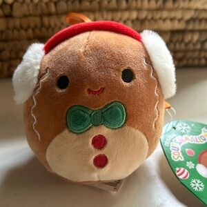 Jordan Squishmallow (Gingerbread)